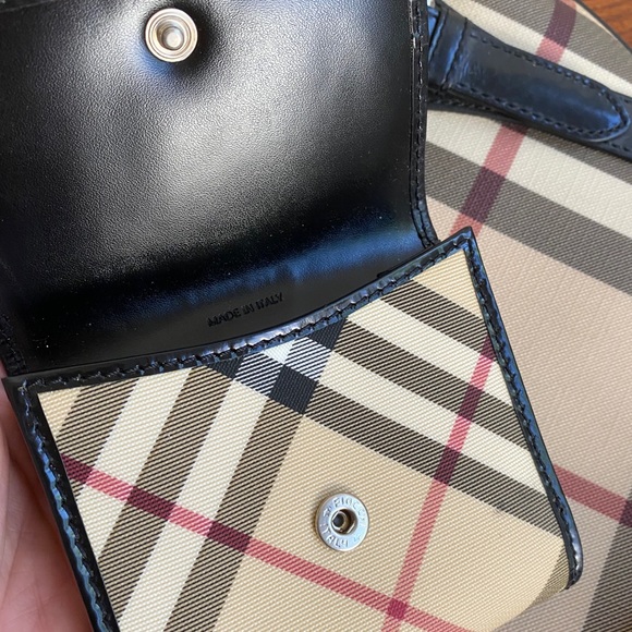 Burberry Shoulder Bag & Small Compact Wallet - Picture 5 of 16
